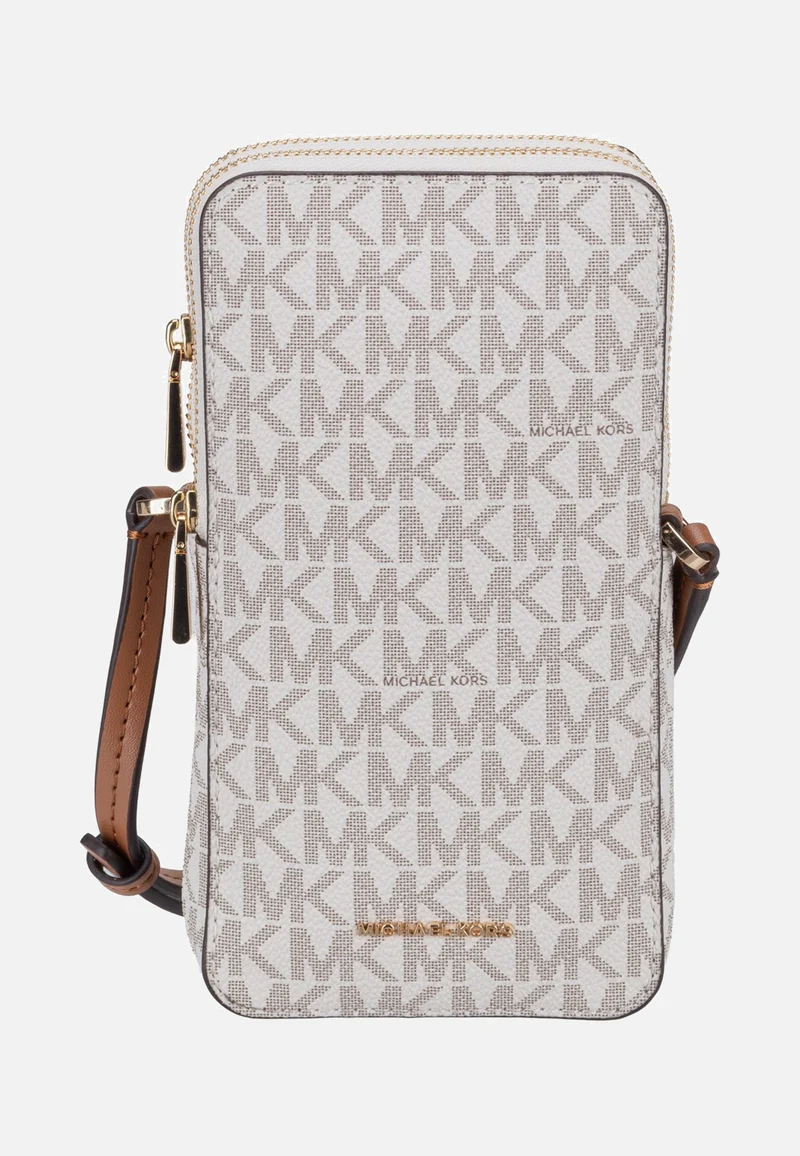 Jet Set SM Ns Double Zip Phone Xbody Vanilla/Acorn - Beuteltasche