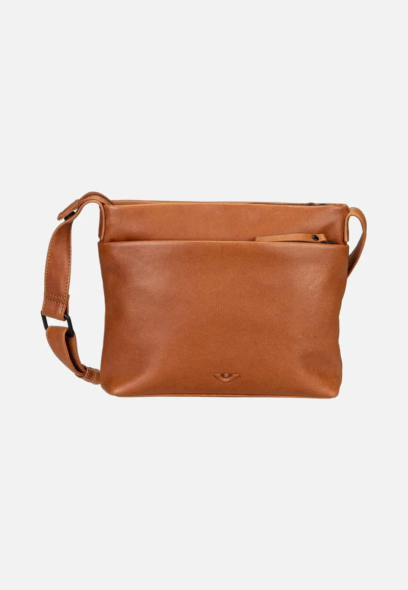 Texas Edith Cognac - Schultertasche