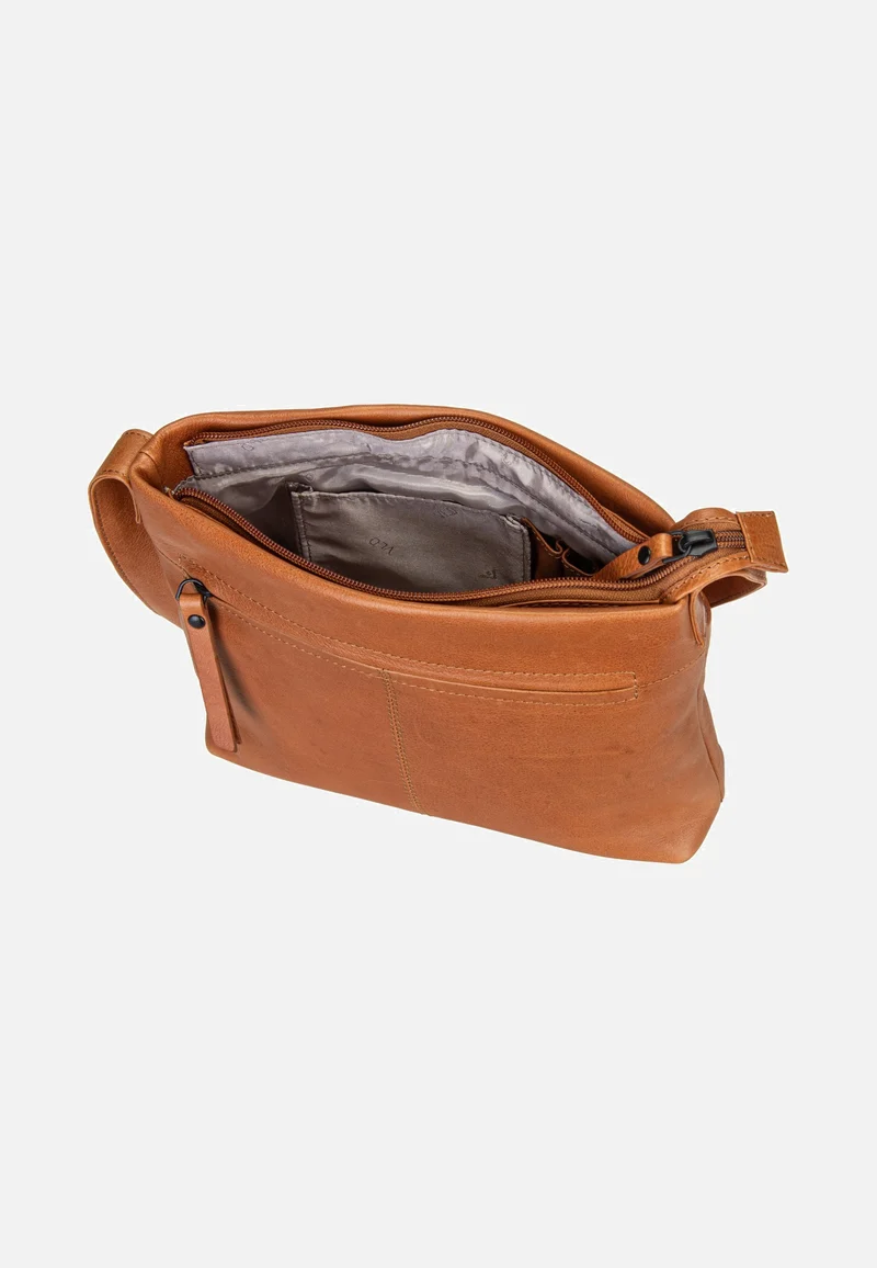 Texas Edith Cognac - Schultertasche