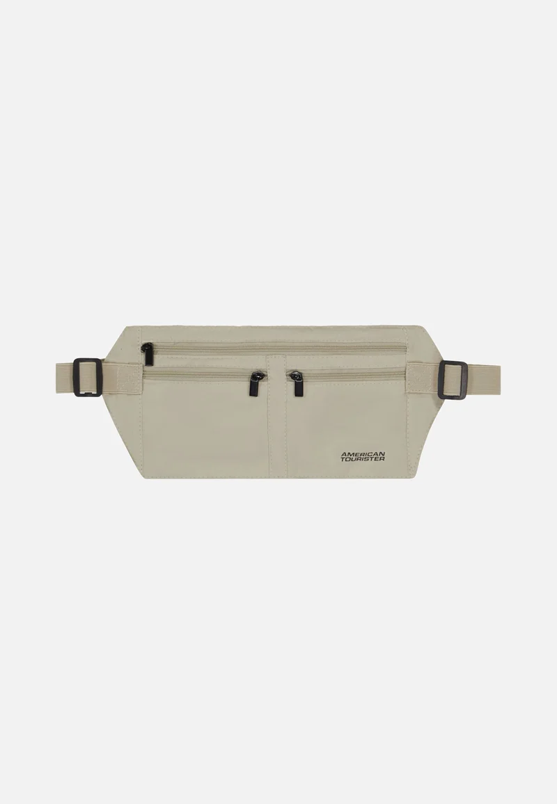 RFID Money Belt Bag Sand - Accessories