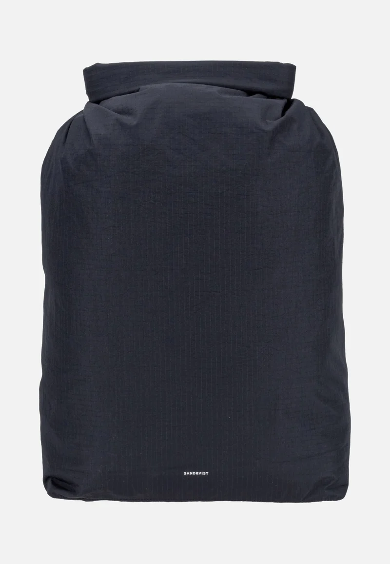 Grid Rolltop 14" Black - Rolltop Rucksack