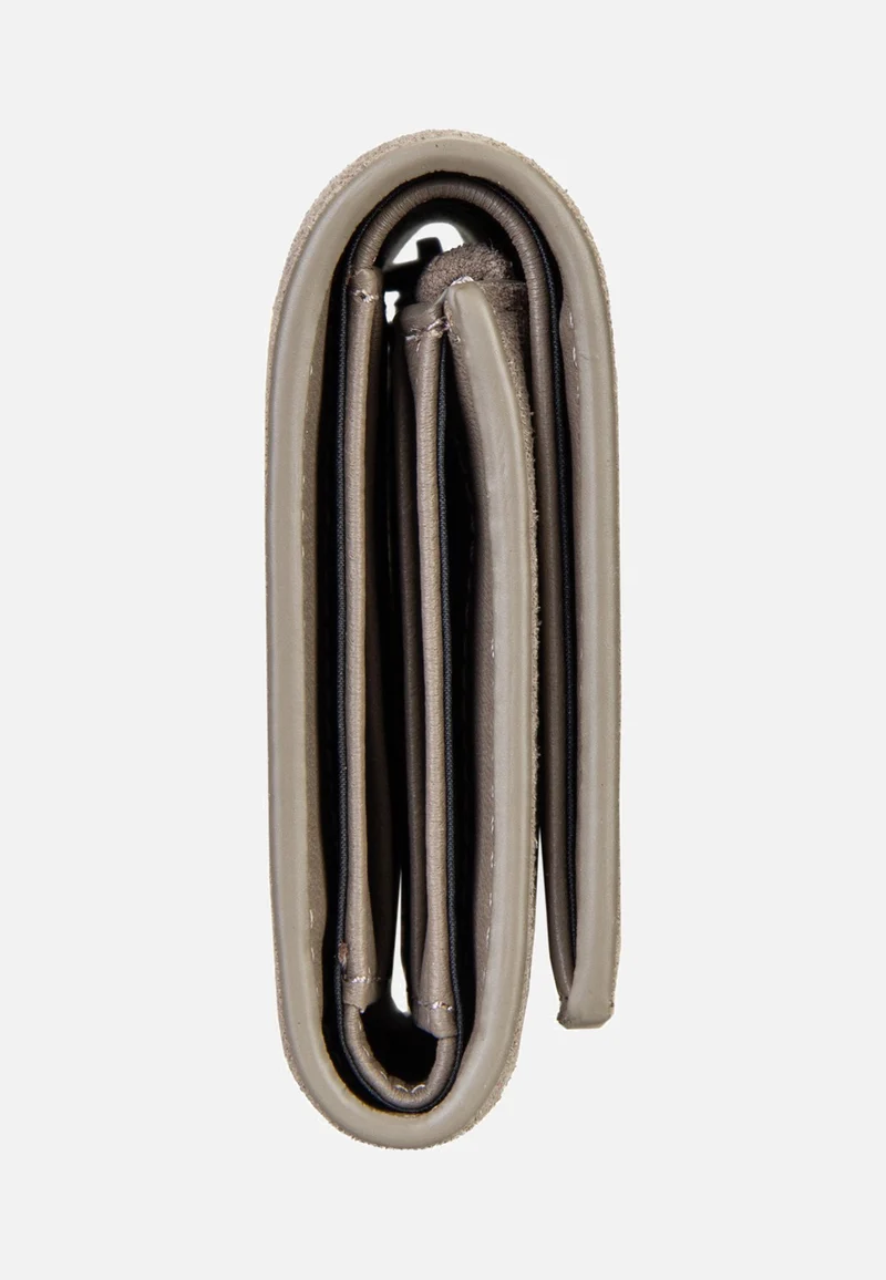 Farrah II Linn M Hydro Suede Neutral Grey - Portemonnaie