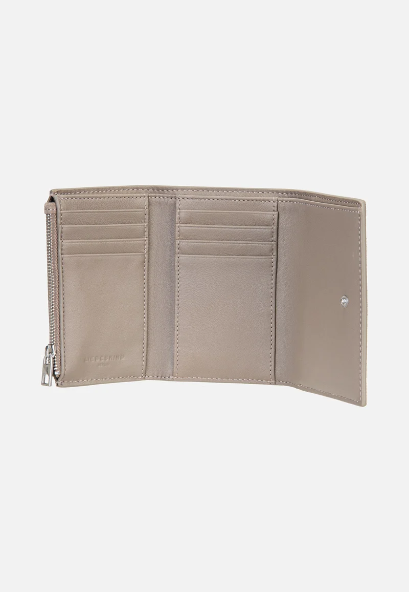 Farrah II Linn M Hydro Suede Neutral Grey - Portemonnaie