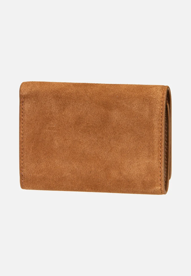Farrah II Linn M Hydro Suede Brown - Portemonnaie