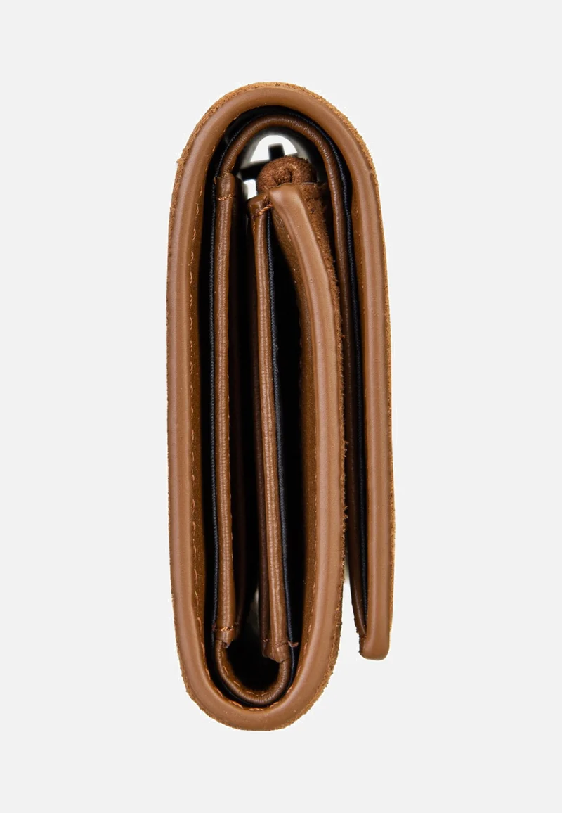 Farrah II Linn M Hydro Suede Brown - Portemonnaie