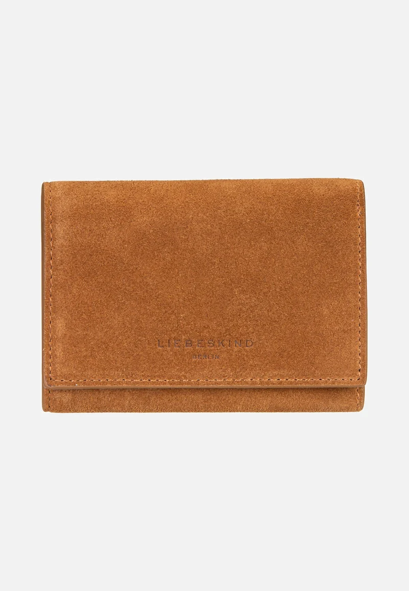 Farrah II Linn M Hydro Suede Brown - Portemonnaie