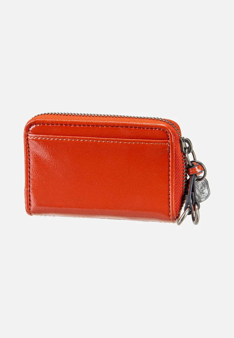 Faye XS Shiny Red Rock - Portemonnaie