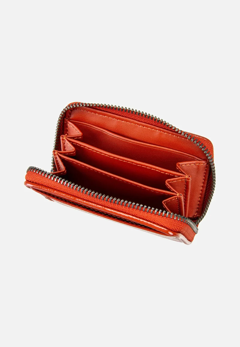 Faye XS Shiny Red Rock - Portemonnaie