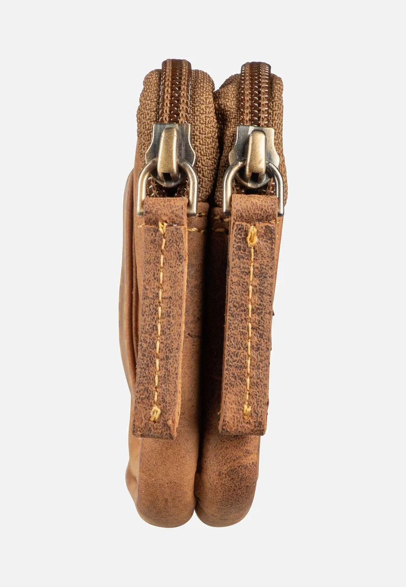 Vintage 1688 Antikbraun - Schlüsseletui
