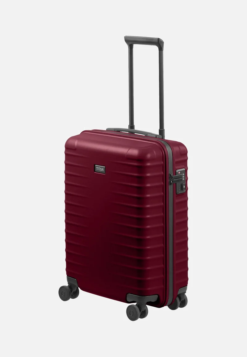 UPGRADE 4w Trolley S20 Emberwood Red - Koffer