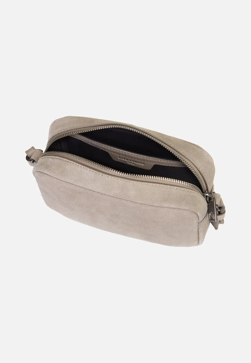 Ella Crossbody S Hydro Suede Neutral Grey - Crossbody Bag