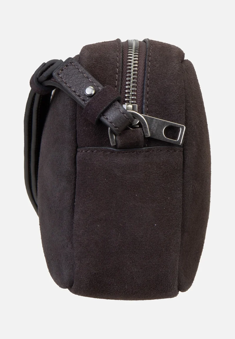 Ella Crossbody S Hydro Suede Deep Soil - Crossbody Bag