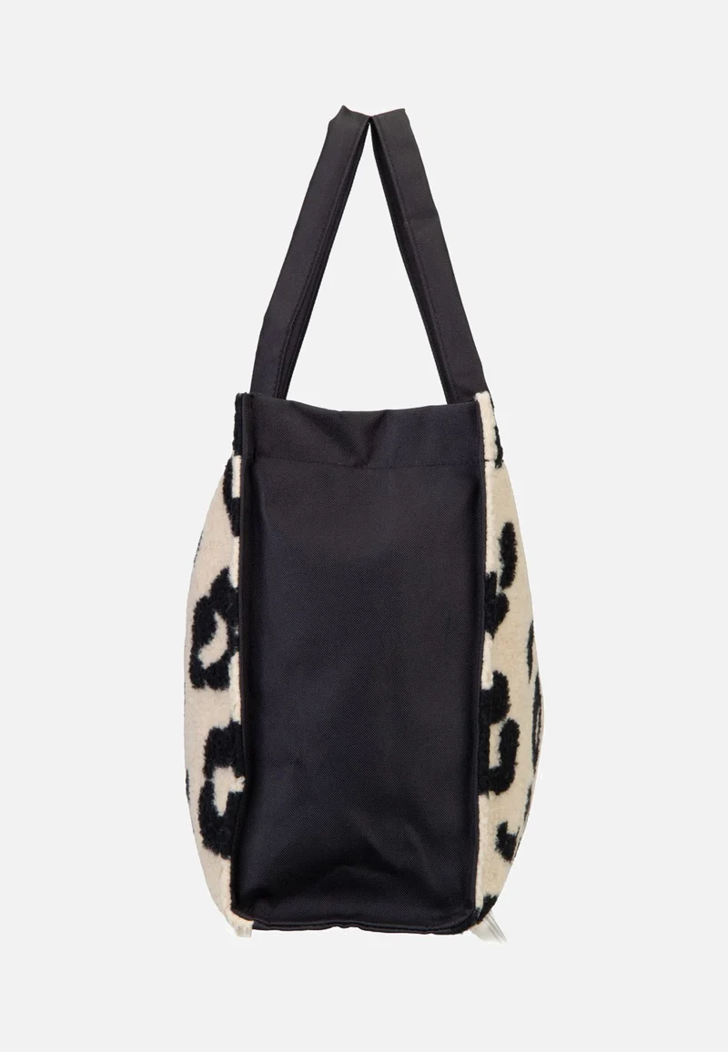 Daily Shopper Teddy Leo Cream - Tote Bag