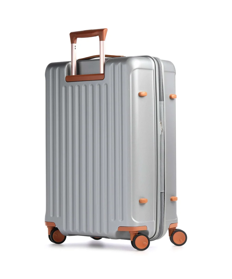 Brics Capri 4-Rollen Trolley silver