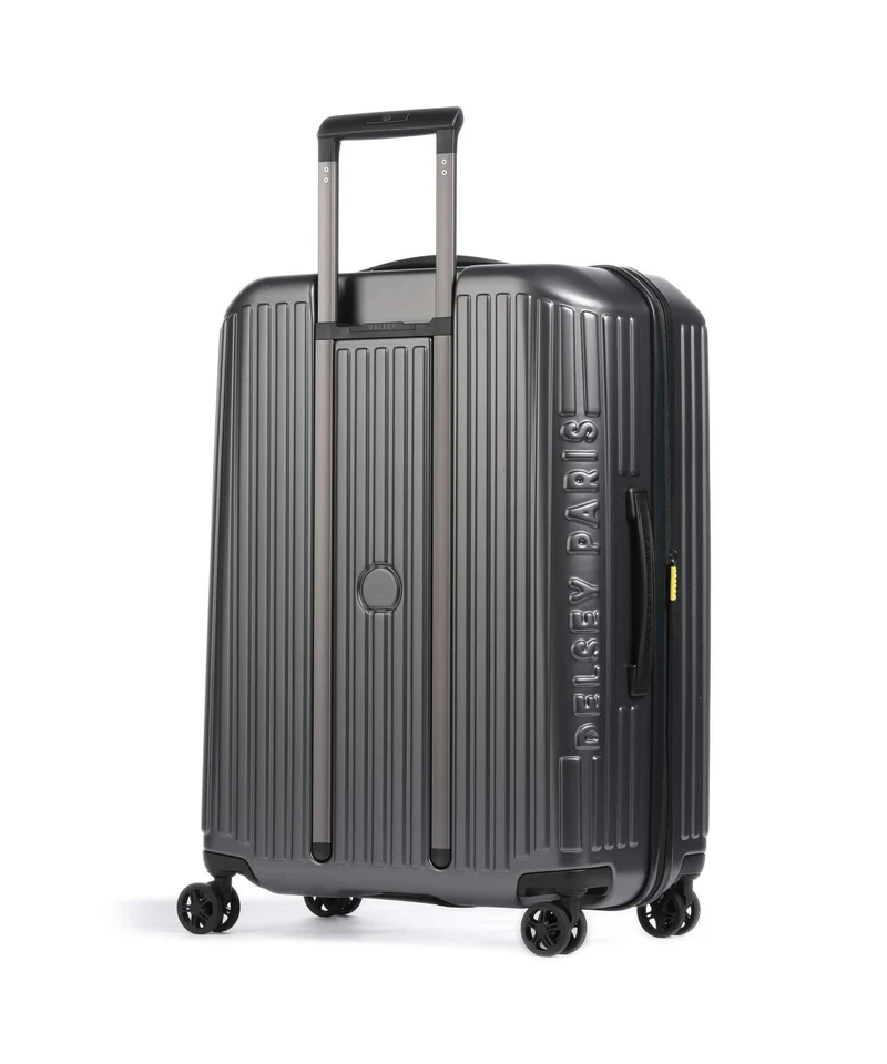 Delsey Paris Securitime 4-Rollen Trolley anthrazit