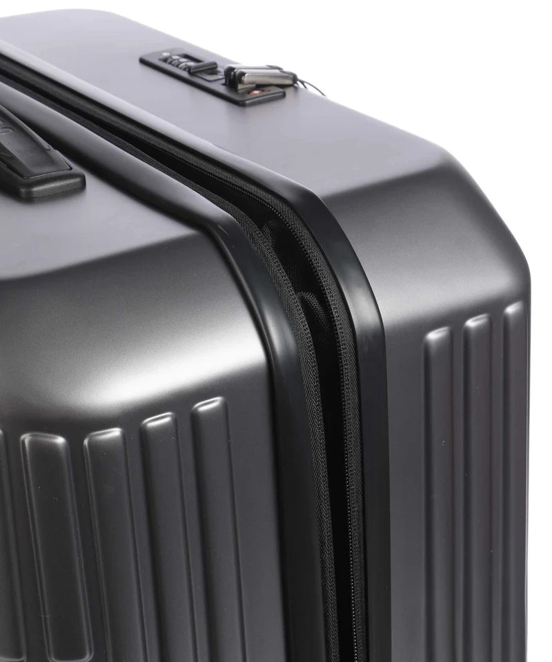 Delsey Paris Securitime 4-Rollen Trolley anthrazit