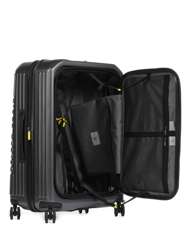 Delsey Paris Securitime 4-Rollen Trolley anthrazit