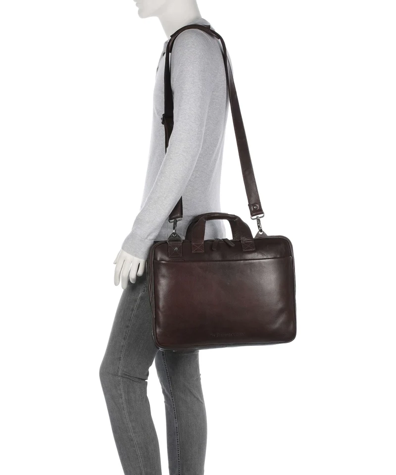 The Chesterfield Brand Novum Iseo Aktentasche brown