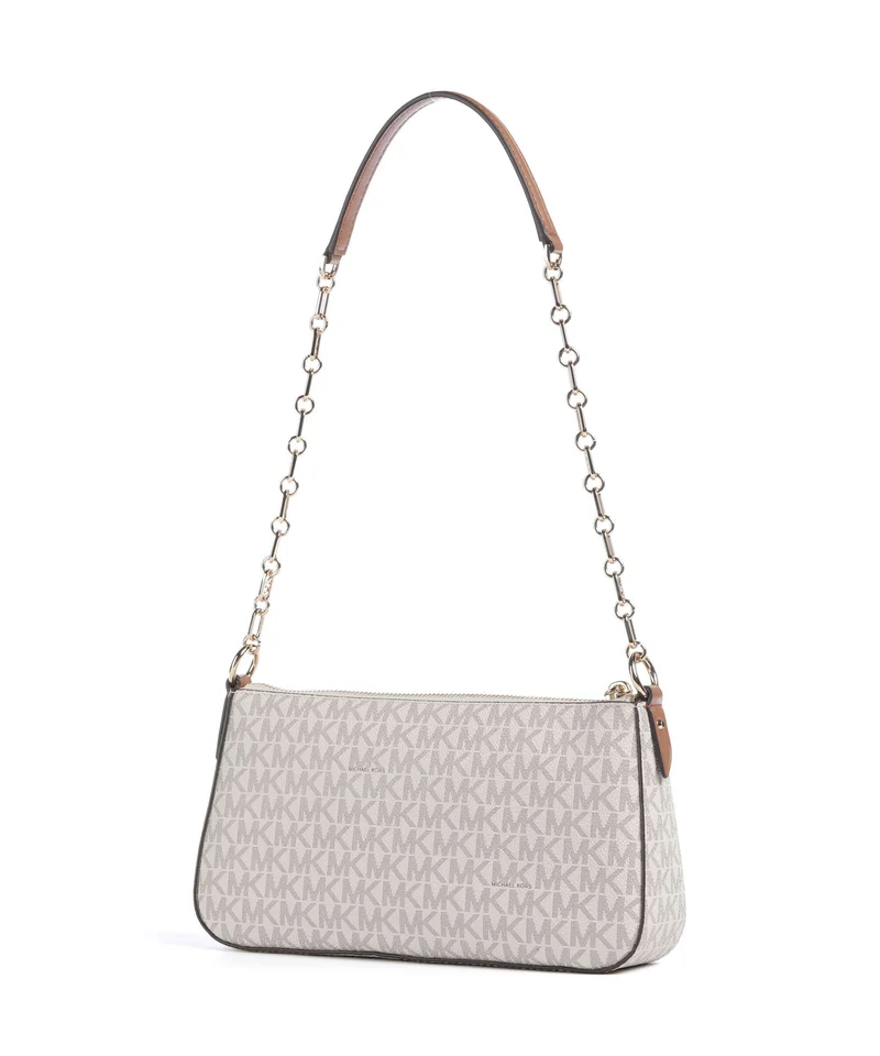 Michael Kors Empire Medium Schultertasche vanilla/acrn