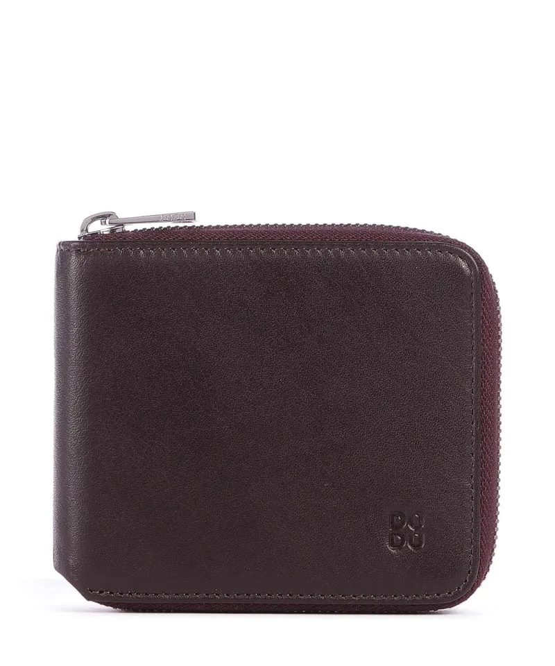 DuDu Bags Faro Geldbörse dark burgundy