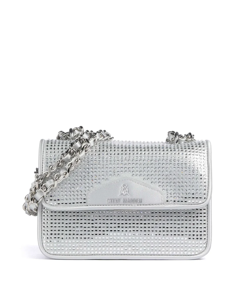 Steve Madden BZENO Schultertasche silver