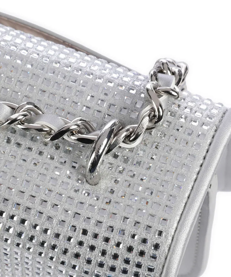 Steve Madden BZENO Schultertasche silver