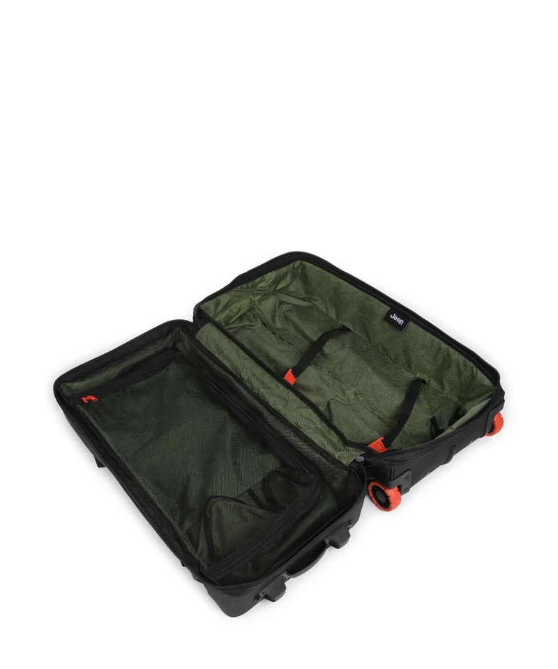 Jeep JS005A 73 Rollenreisetasche black