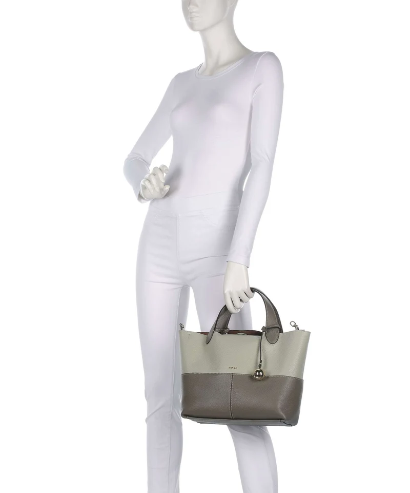Furla Primrose M Handtasche sage/light salvia