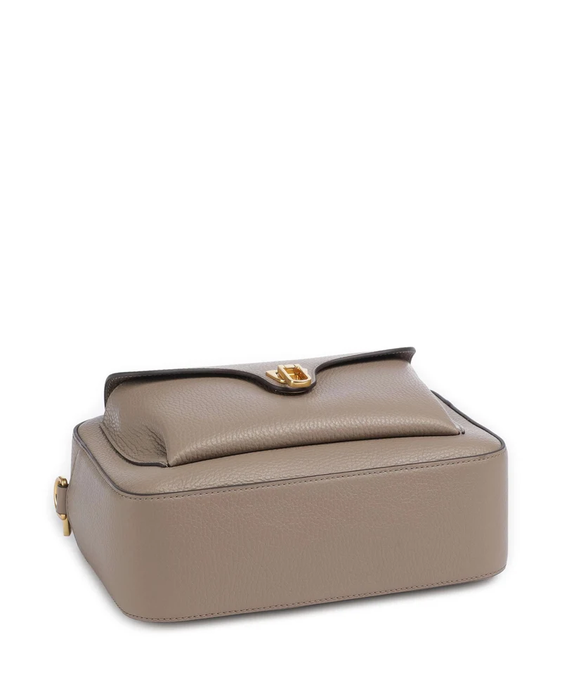 Coccinelle Beat Umhängetasche warm taupe