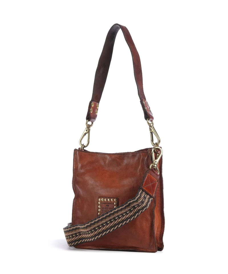 Campomaggi Schultertasche naturale/congac