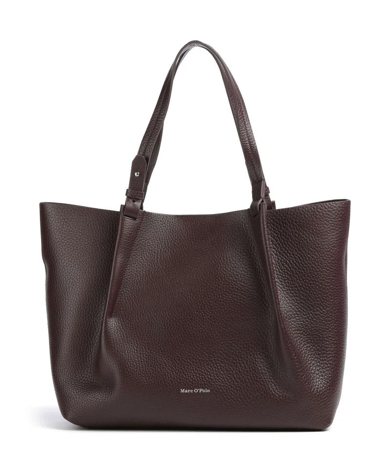 Marc O'Polo Bellar M Shopper dark aubergine