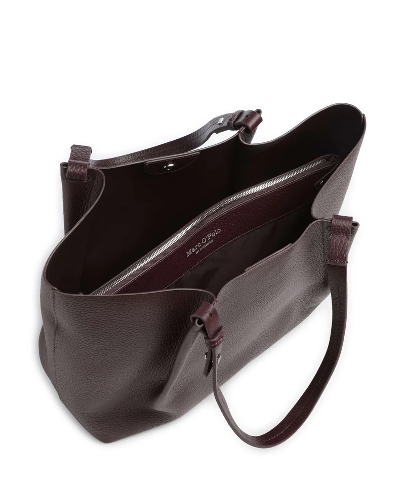 Marc O'Polo Bellar M Shopper dark aubergine