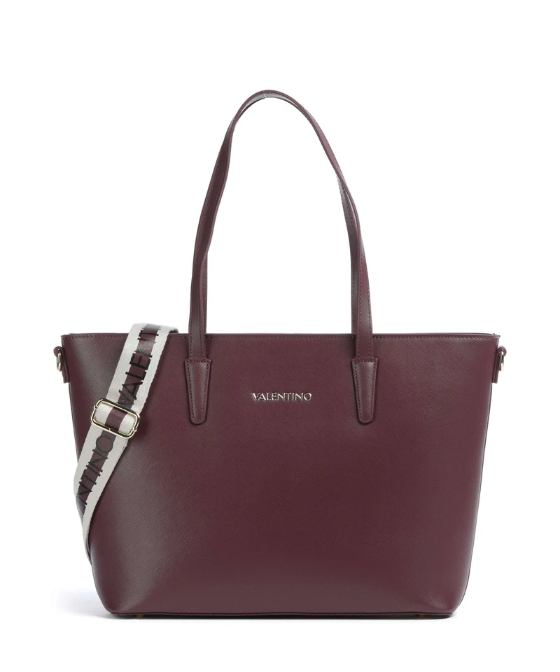 Valentino Bags Zero Re Shopper prugna