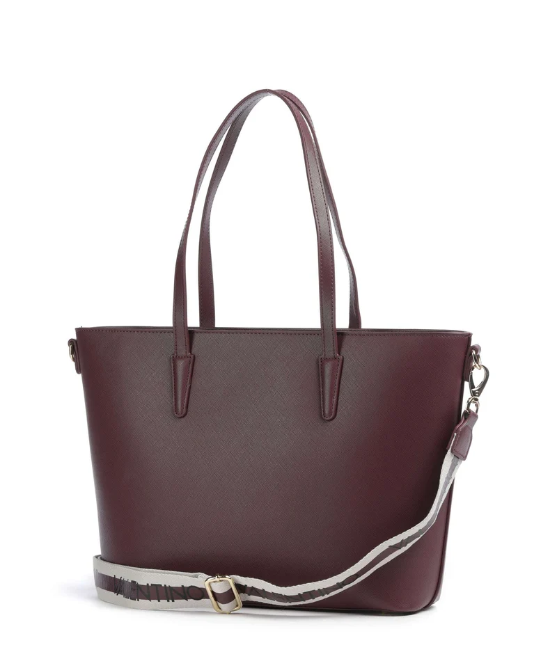 Valentino Bags Zero Re Shopper prugna