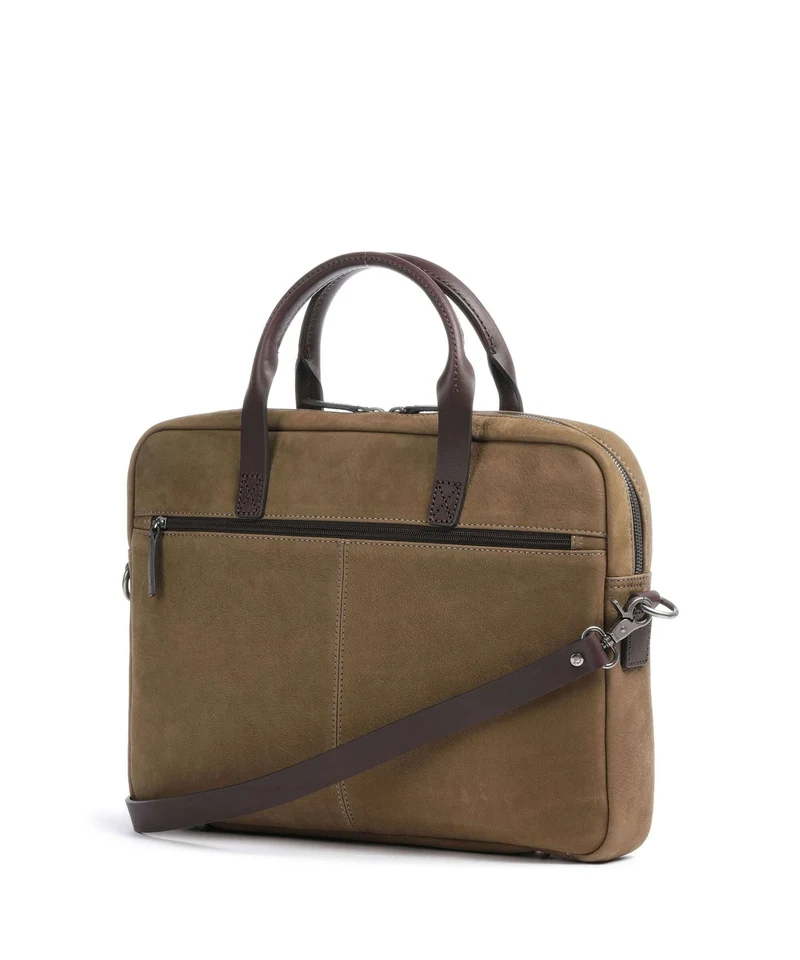 Castelijn & Beerens Veneto Aktentasche taupe