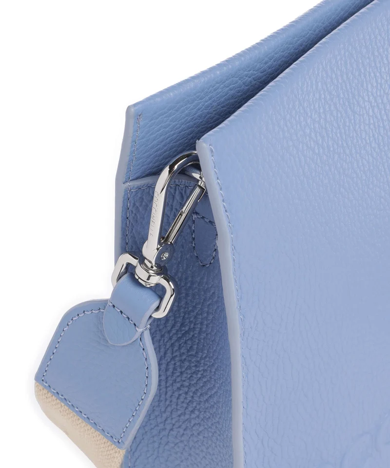Coccinelle Myrtha Maxi Logo Umhängetasche azul