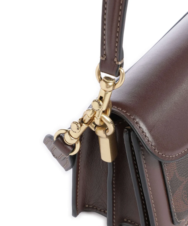 Coach Tabby 20 Schultertasche maple