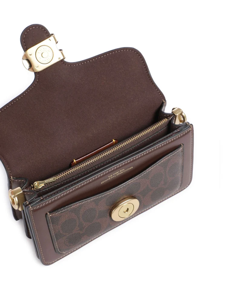 Coach Tabby 20 Schultertasche maple