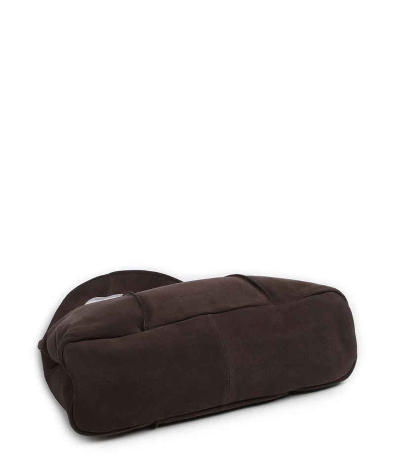 Les Visionnaires Paz Essential Cozy Beuteltasche dark brown