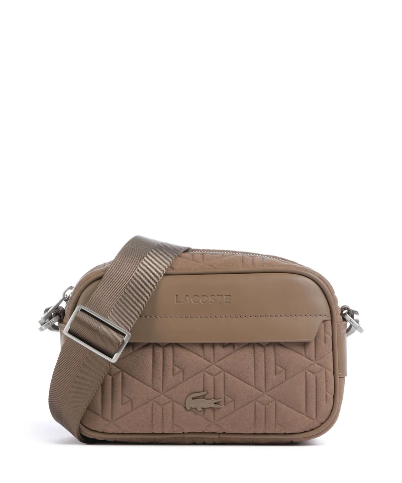 Lacoste The Blend Umhängetasche chamois