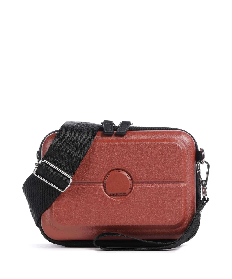 Delsey Paris Turenne 2.0 Umhängetasche backstein