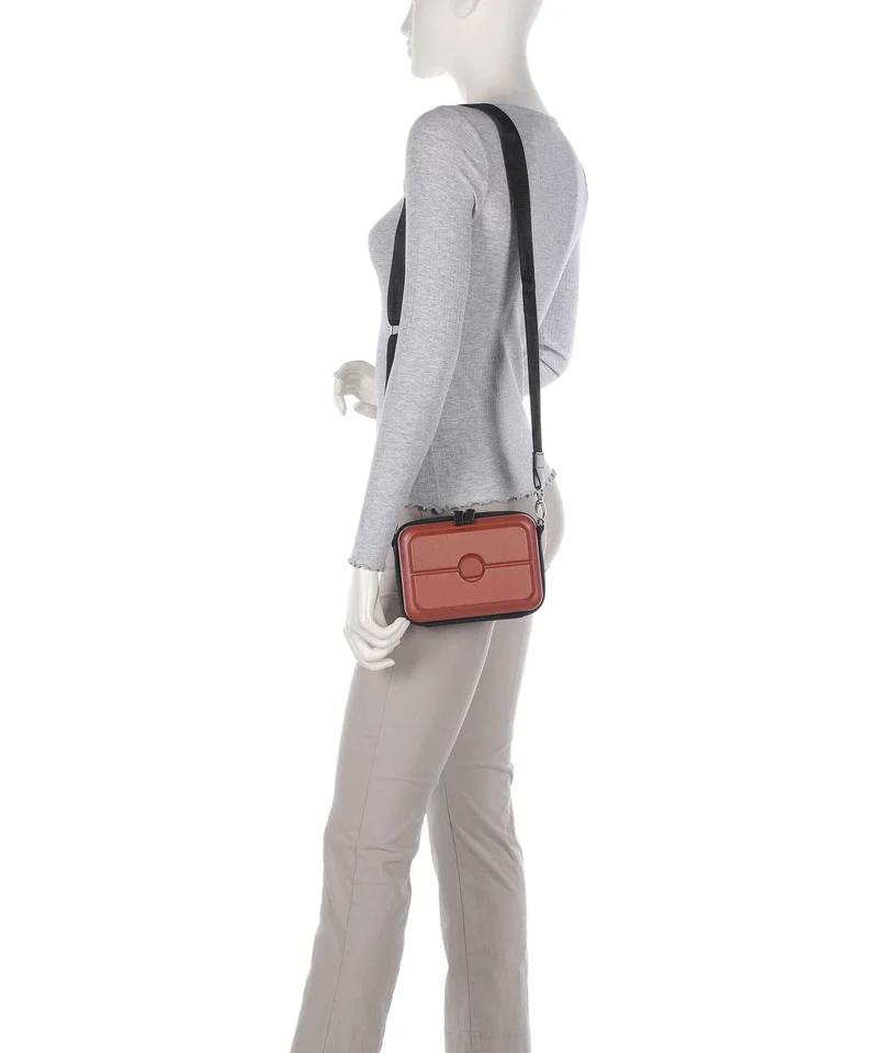 Delsey Paris Turenne 2.0 Umhängetasche backstein