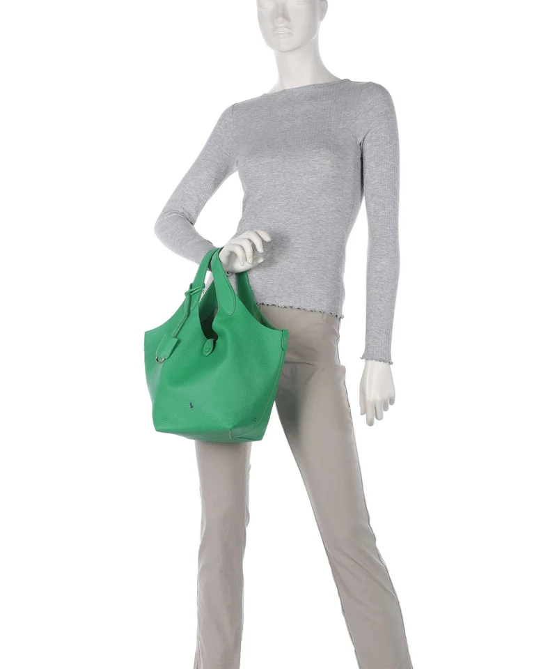 Polo Ralph Lauren Play Medium Handtasche parrot