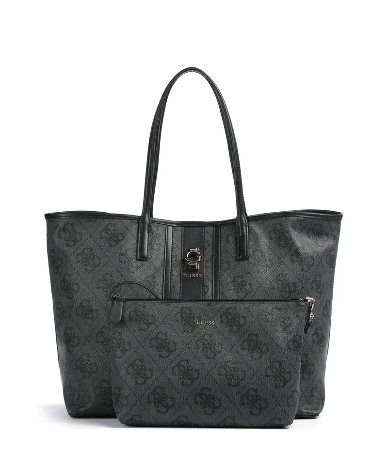 Guess Erenia Shopper coal logo