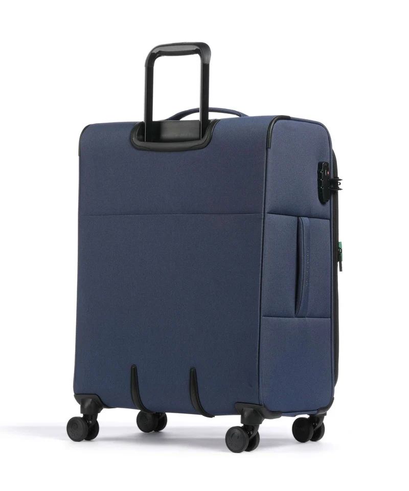 Delsey Paris x United Colors of Benetton BE 4-Rollen Trolley faded denim