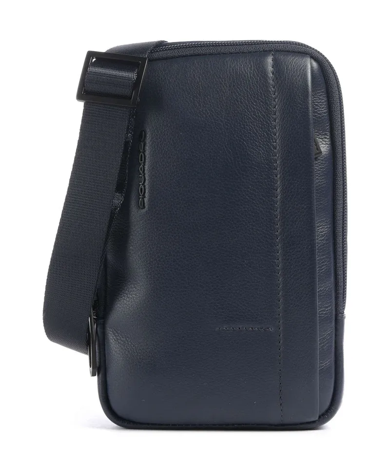 Piquadro W137 Umhängetasche blu