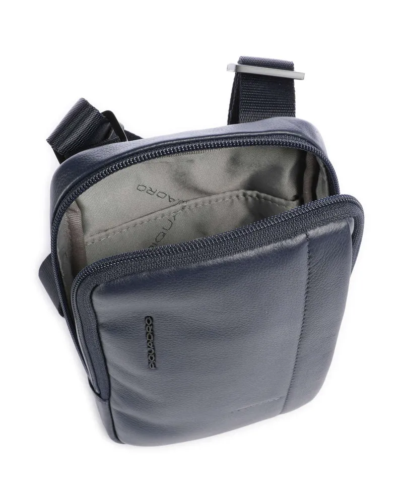 Piquadro W137 Umhängetasche blu