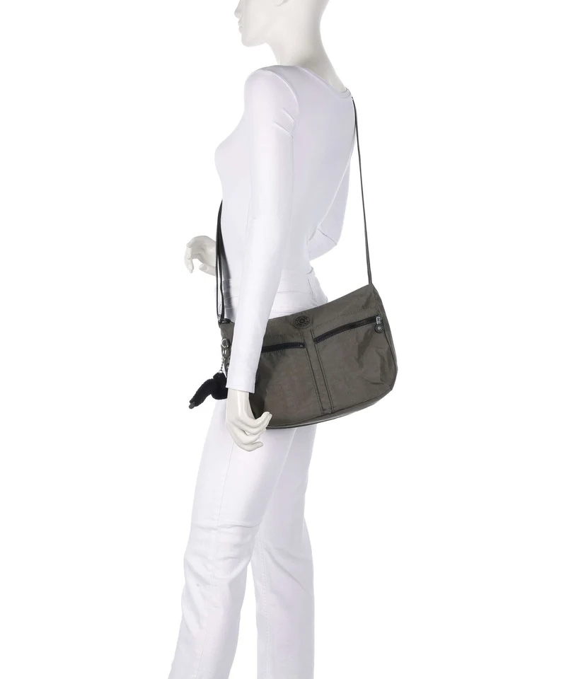 Kipling Basic Izellah Umhängetasche green moss