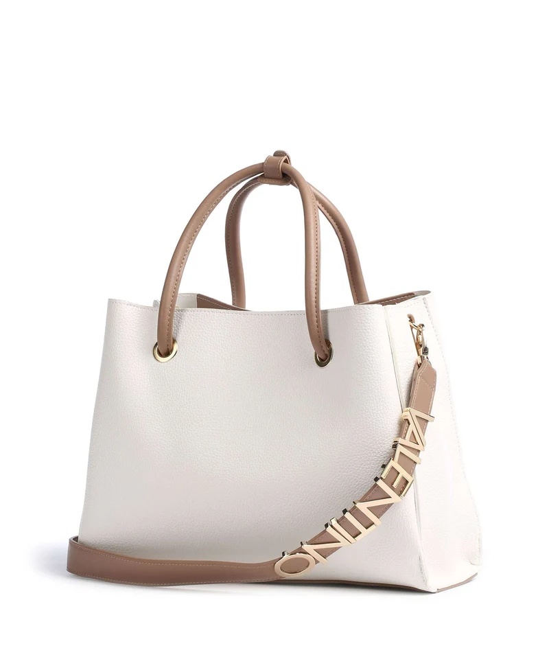 Valentino Bags Alexia Handtasche bianc/cuoi
