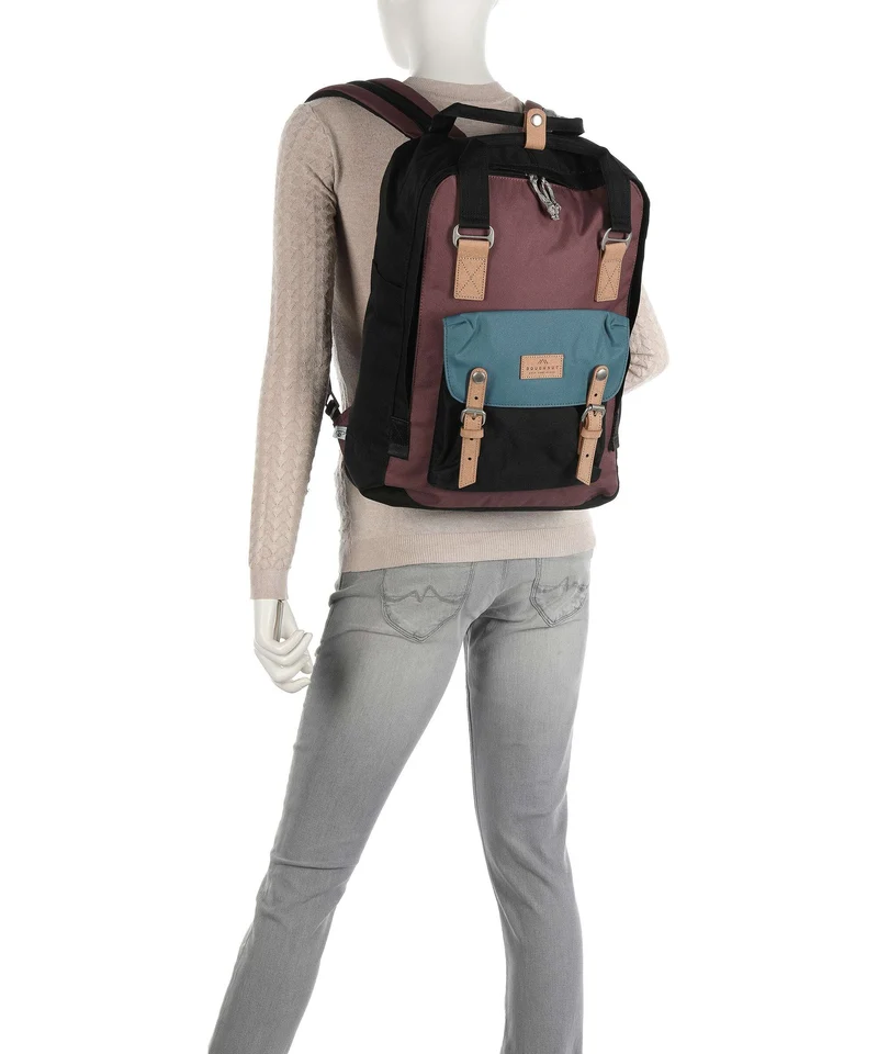 Doughnut Go Wild Macaroon Large Rucksack ivory